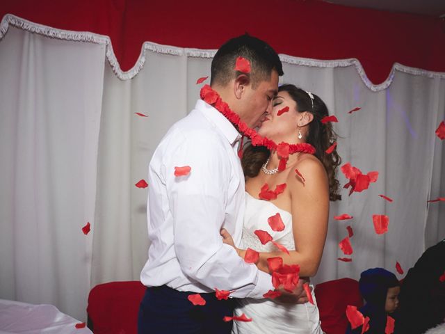 El matrimonio de Leandro y Stefany en San Esteban, Los Andes 45