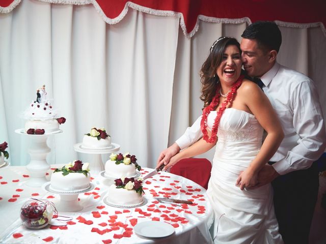 El matrimonio de Leandro y Stefany en San Esteban, Los Andes 46