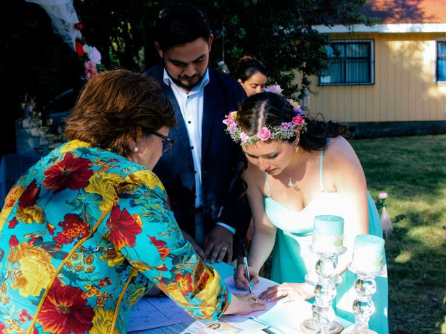 El matrimonio de José Miguel y Natalia en Puerto Octay, Osorno 21