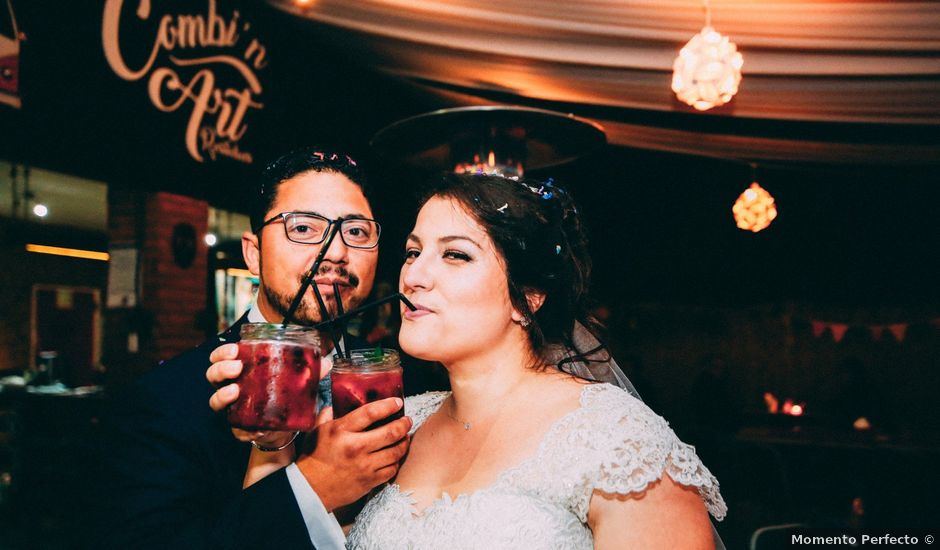 El matrimonio de Gustavo y Alexandra en Olmué, Quillota