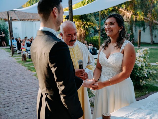 El matrimonio de Cristian y Dyan en Pirque, Cordillera 72