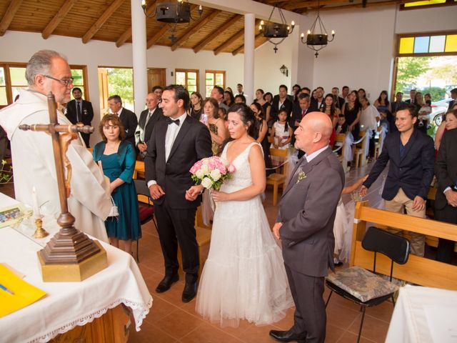 El matrimonio de Juan Pablo y Beatriz en Marchihue, Cardenal Caro 11