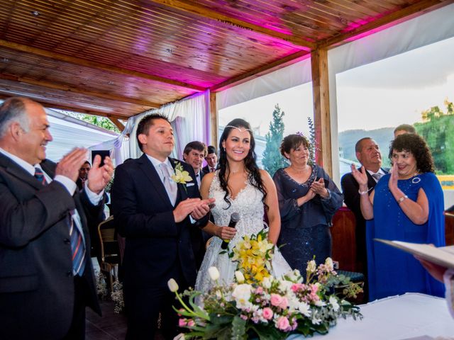 El matrimonio de Alexander y Steffany en Chiguayante, Concepción 10