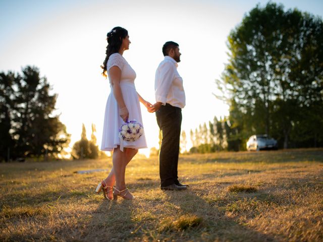 El matrimonio de Claudio y Yesica en Lanco, Valdivia 1
