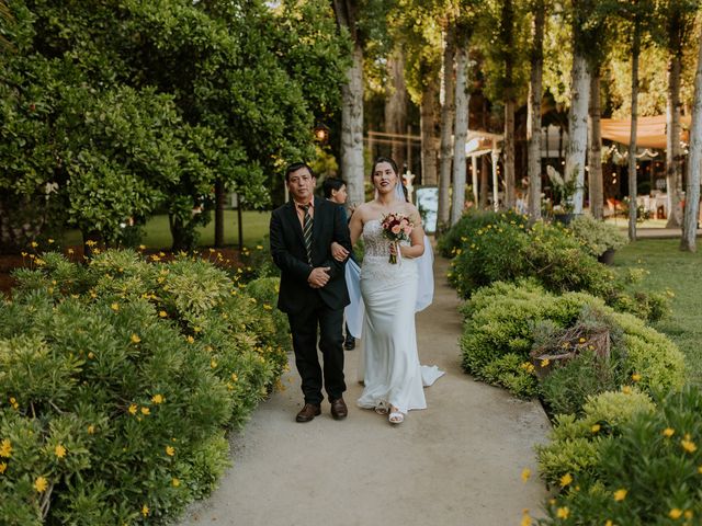 El matrimonio de Bastián y Yoselin en Paine, Maipo 23