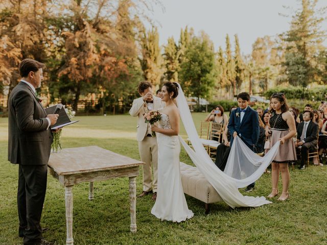 El matrimonio de Bastián y Yoselin en Paine, Maipo 26