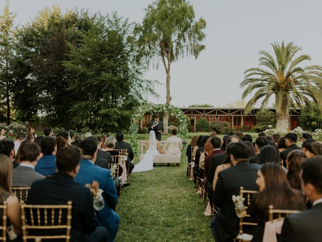 El matrimonio de Bastián y Yoselin en Paine, Maipo 28