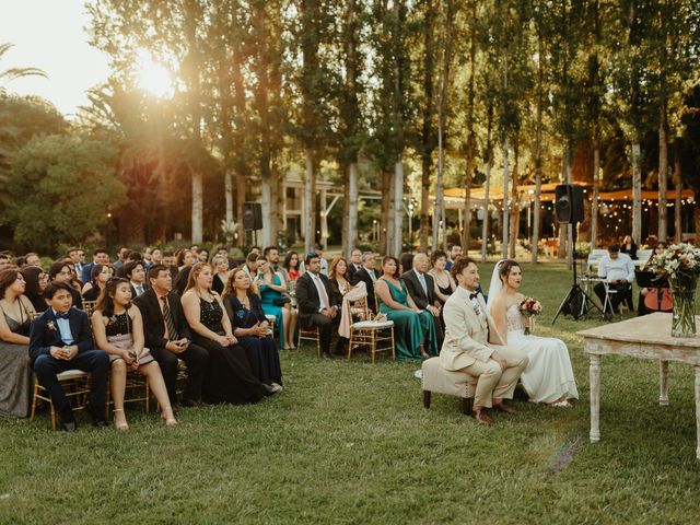 El matrimonio de Bastián y Yoselin en Paine, Maipo 30