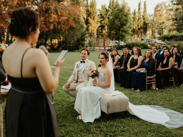 El matrimonio de Bastián y Yoselin en Paine, Maipo 31