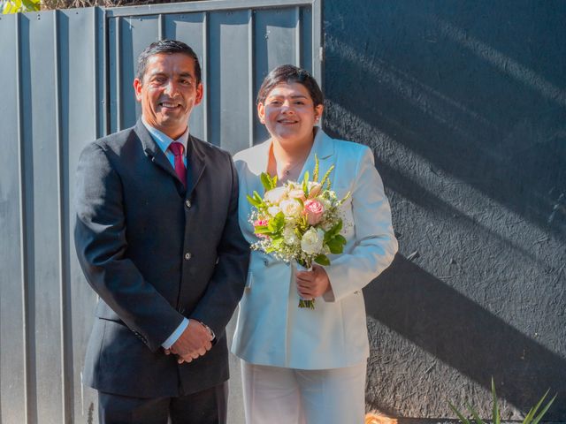 El matrimonio de Fransica y Victoria en Olmué, Quillota 4