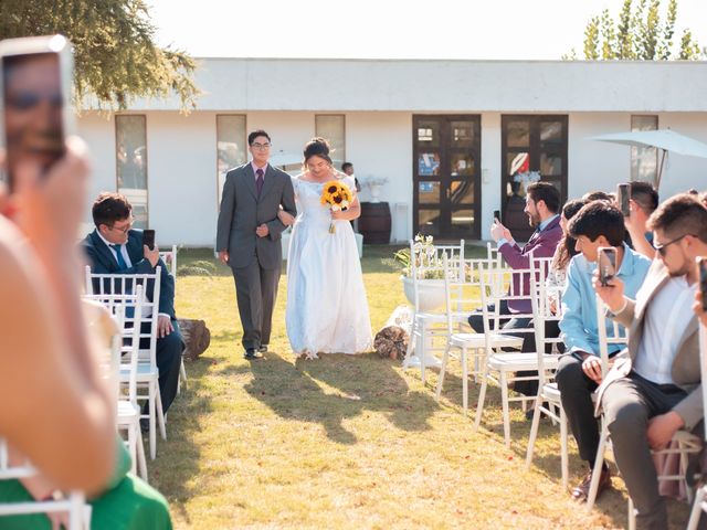 El matrimonio de Fransica y Victoria en Olmué, Quillota 6