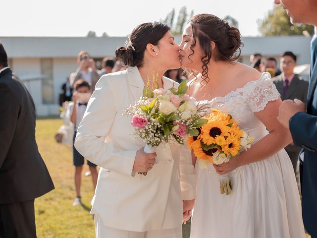 El matrimonio de Fransica y Victoria en Olmué, Quillota 11