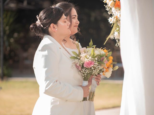 El matrimonio de Fransica y Victoria en Olmué, Quillota 12