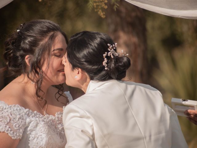 El matrimonio de Fransica y Victoria en Olmué, Quillota 17