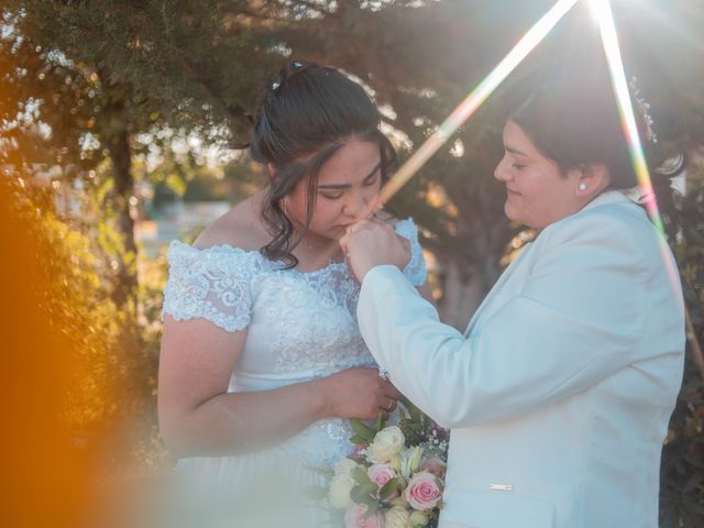 El matrimonio de Fransica y Victoria en Olmué, Quillota 23