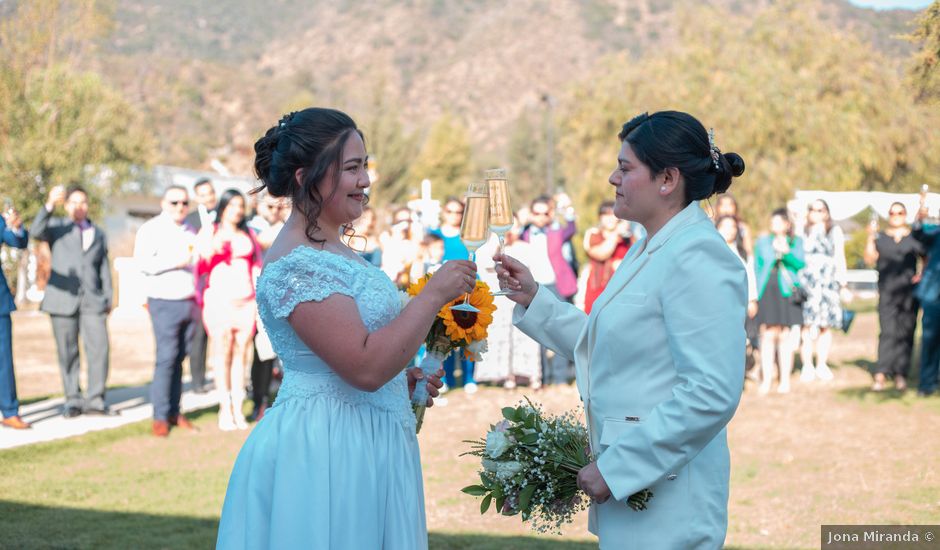 El matrimonio de Fransica y Victoria en Olmué, Quillota