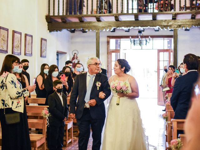 El matrimonio de Carlos y Giselle en Graneros, Cachapoal 8