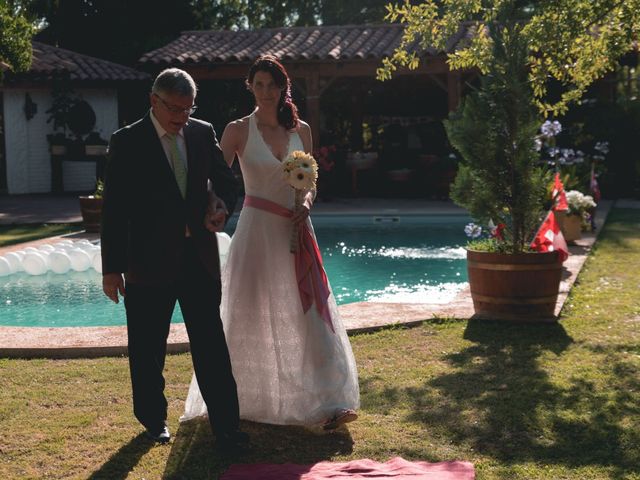 El matrimonio de Rafa y Corinne en Santa Cruz, Colchagua 43