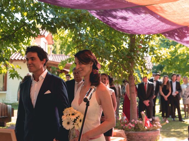 El matrimonio de Rafa y Corinne en Santa Cruz, Colchagua 47