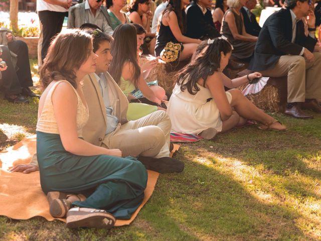 El matrimonio de Rafa y Corinne en Santa Cruz, Colchagua 54