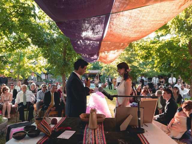 El matrimonio de Rafa y Corinne en Santa Cruz, Colchagua 73