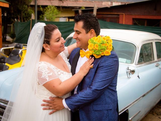 El matrimonio de Marcelo y Nicsel en Curacaví, Melipilla 36