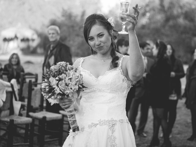 El matrimonio de Andrés y Tamara en Santa María, San Felipe de Aconcagua 25