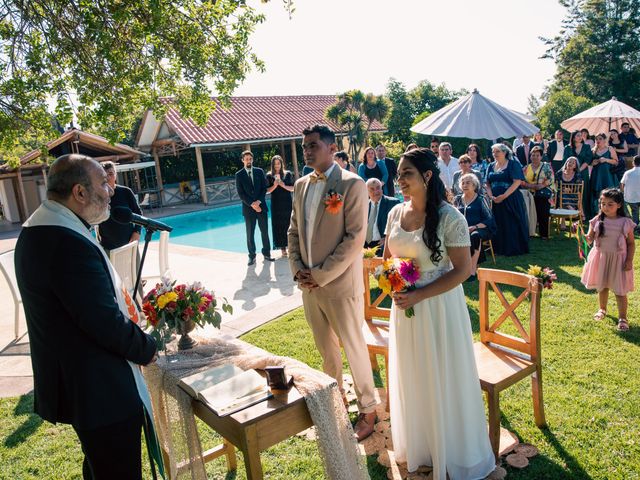 El matrimonio de Enrico y Daniela en Villa Alemana, Valparaíso 21