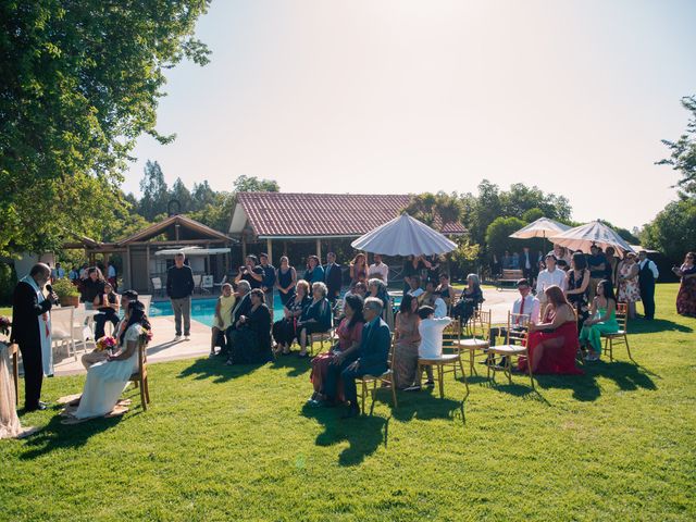 El matrimonio de Enrico y Daniela en Villa Alemana, Valparaíso 22