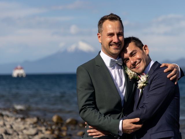 El matrimonio de Martin y Ignacio en Puerto Varas, Llanquihue 14