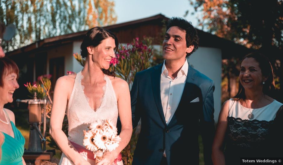 El matrimonio de Rafa y Corinne en Santa Cruz, Colchagua