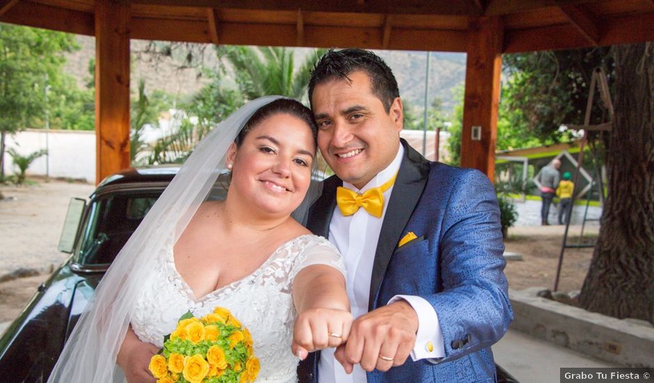 El matrimonio de Marcelo y Nicsel en Curacaví, Melipilla