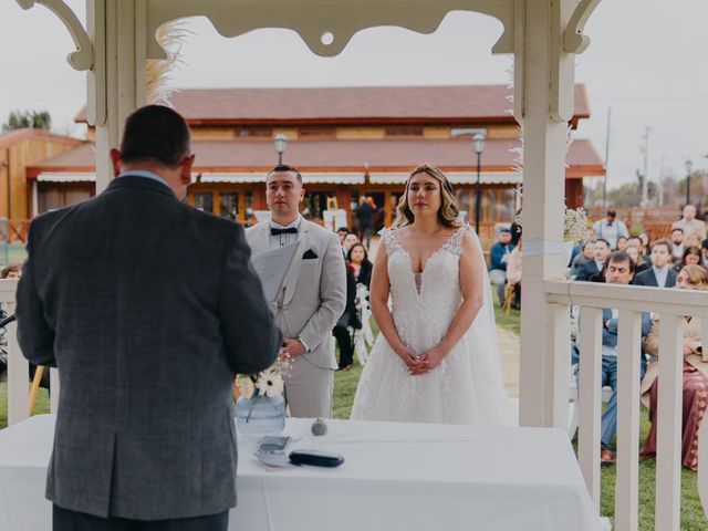 El matrimonio de Evatt y Arlen en Temuco, Cautín 12