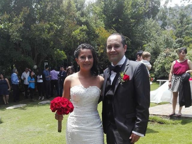 El matrimonio de Marco y Valentina en Puente Alto, Cordillera 4