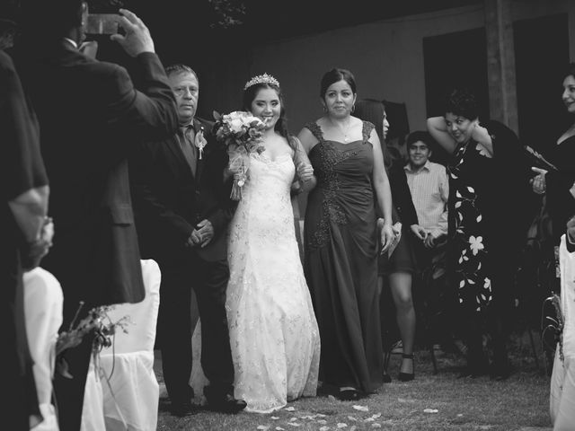 El matrimonio de Sergio y Katty en Santa María, San Felipe de Aconcagua 31