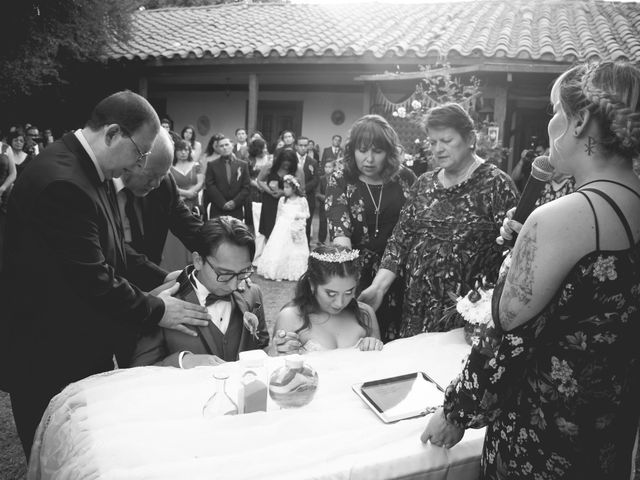 El matrimonio de Sergio y Katty en Santa María, San Felipe de Aconcagua 49