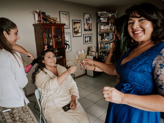 El matrimonio de Alfredo y Daniela en La Serena, Elqui 22