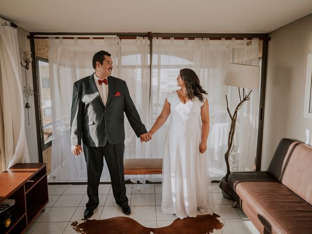 El matrimonio de Alfredo y Daniela en La Serena, Elqui 41