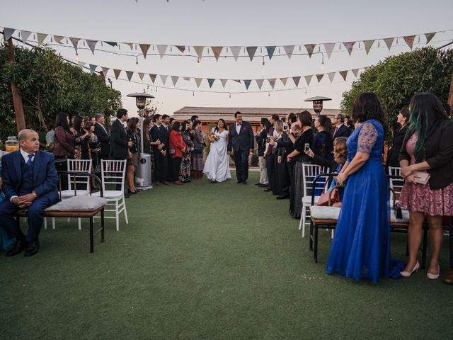 El matrimonio de Alfredo y Daniela en La Serena, Elqui 49