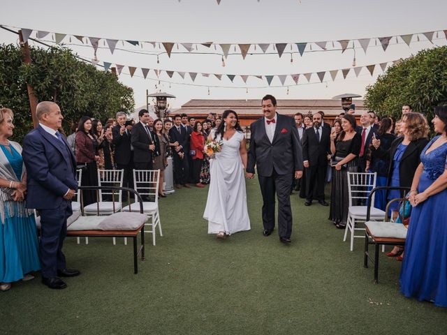 El matrimonio de Alfredo y Daniela en La Serena, Elqui 50