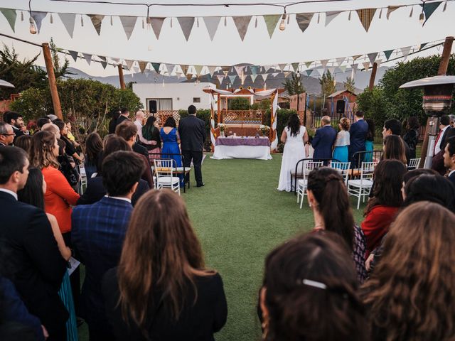 El matrimonio de Alfredo y Daniela en La Serena, Elqui 53