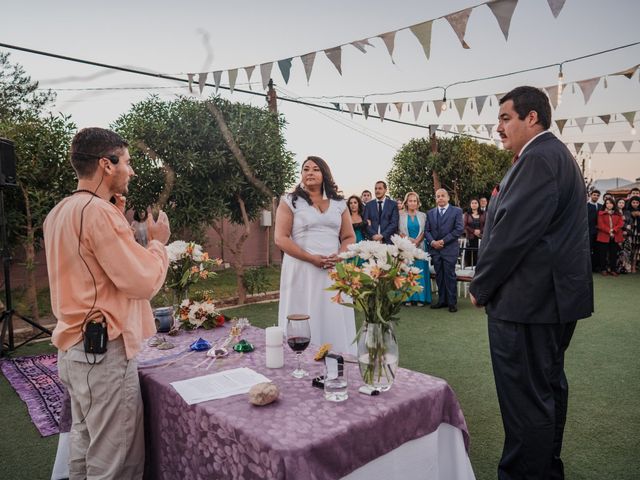 El matrimonio de Alfredo y Daniela en La Serena, Elqui 58