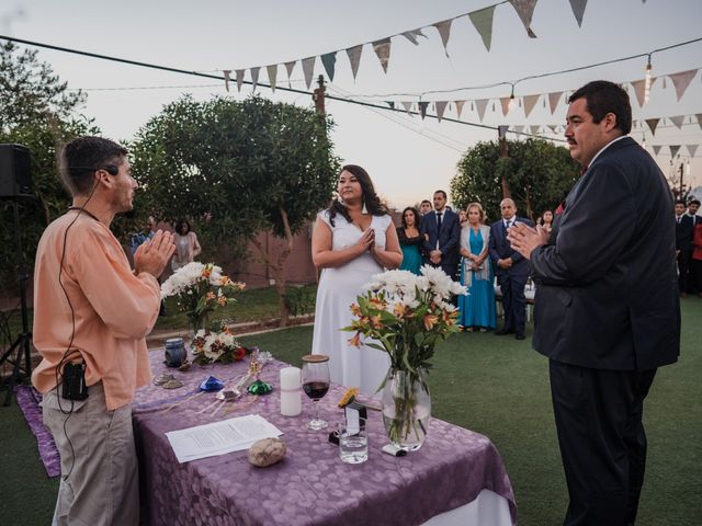 El matrimonio de Alfredo y Daniela en La Serena, Elqui 59