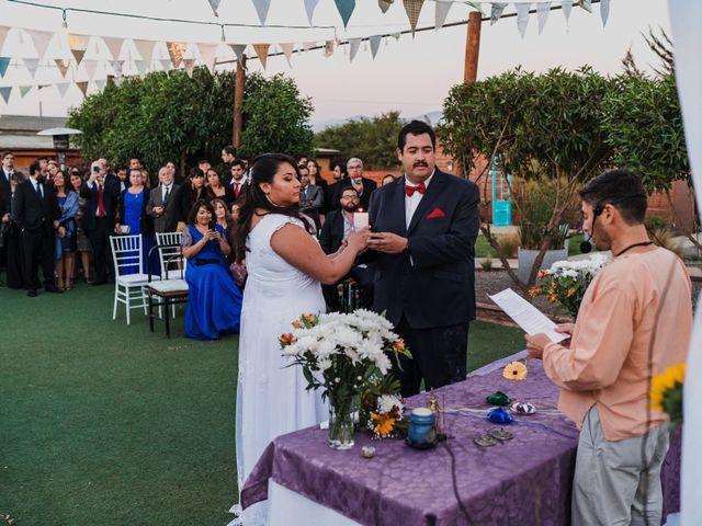 El matrimonio de Alfredo y Daniela en La Serena, Elqui 61