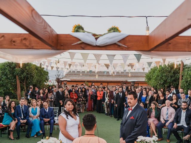 El matrimonio de Alfredo y Daniela en La Serena, Elqui 63