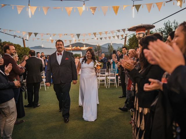 El matrimonio de Alfredo y Daniela en La Serena, Elqui 69
