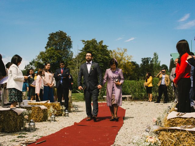 El matrimonio de David y Valentina en Puyehue, Osorno 10