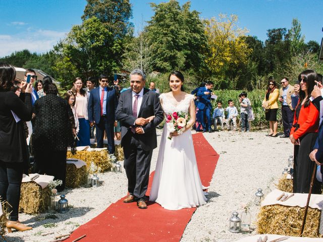 El matrimonio de David y Valentina en Puyehue, Osorno 13
