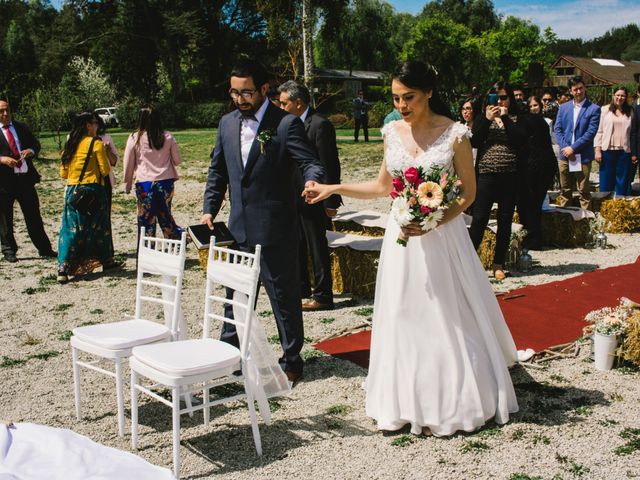 El matrimonio de David y Valentina en Puyehue, Osorno 14