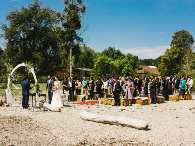 El matrimonio de David y Valentina en Puyehue, Osorno 16